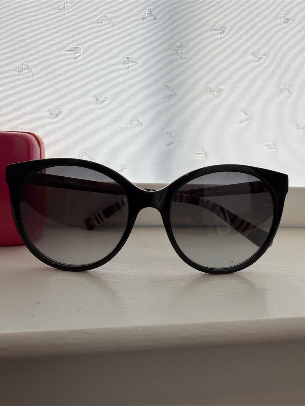 Kate Spade New York "Amaya" Round Cat-Eye Sunglasses ✨